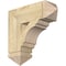 Ekena Millwork Olympic Arts & Crafts Rough Sawn Bracket, Douglas Fir, 6"W x 20"D x 20"H BKT06X20X20OLY03RDF - alternate 1